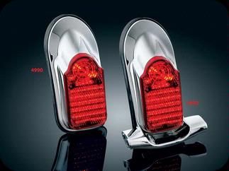 Kuryakyn 4990 Slimline Tombstone Taillight For Harley  