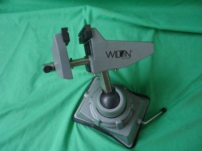 WILTON VACUUM BASE VISE 3VB / Lapidary / Jewelry Uses  