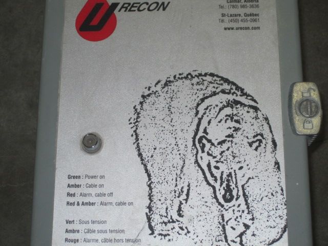 URECON UTC 2030 HEATING CABLE HVAC THERMOSTAT BOX  