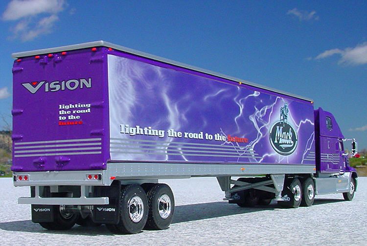 RARE Mack Trucks LIGHTNING Semi   Tonkin First Gear  