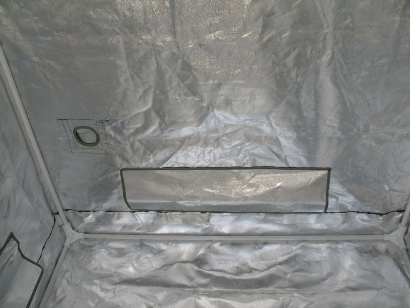 48x48x78 Reflective Hydroponics interior GROW TENT 4x4  