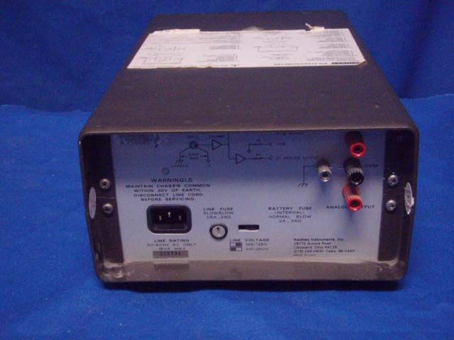 KEITHLEY 614 ELECTROMETER ***TESTED***  