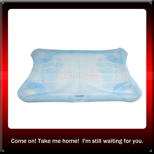 For Wii Fit Balance Board Silicone Skin Cover Case NEW  