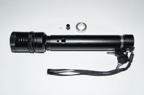 Focusable Laser torch Host  