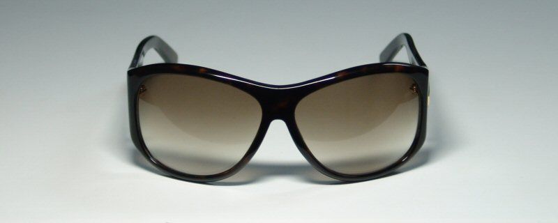 NEW STELLA MCCARTNEY 64 CONTEMPORARY TORTOISE FRAME/TEMPLES BROWN LENS 