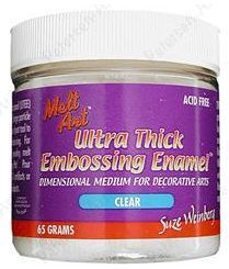   (00929) Melt Art Embossing Enamel CLEAR (65g OR 4 ounces)  