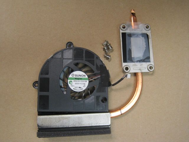 Acer Aspire 5742 7120 heatsink cpu sunon fan new genuine  