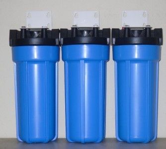 WHOLE HOUSE WATER FILTRATION SYSTEM 3STAGE  