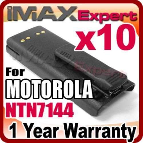 NTN7143 NTN7144 BATTERY for MOTOROLA HT1000 MT2000 CLIP  