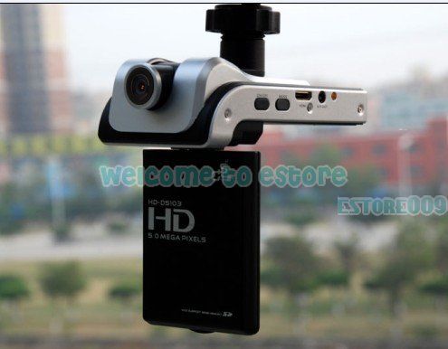 Full 1080P HD GPS Car Dashboard Dash Camera DVR Cam Black Box  