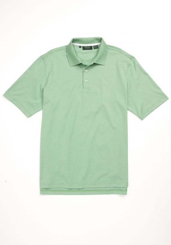 Bobby Jones Solid Performance Polo Golf Shirt  