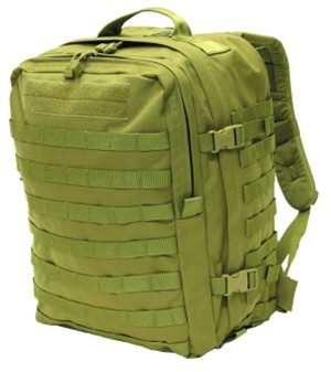 BLACKHAWK SPECIAL OPS MEDICAL EMS EMT BACKPACK OLIVE  