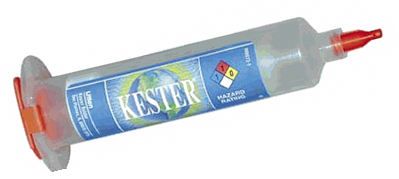 Kester RF741 Tacky Solder Rework Flux Paste 30g syringe  