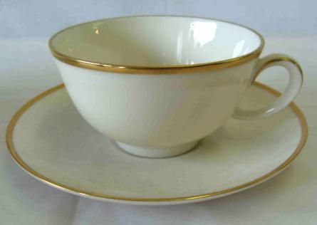 NORITAKE DIGNATIO 7523 CUP & SAUCER  