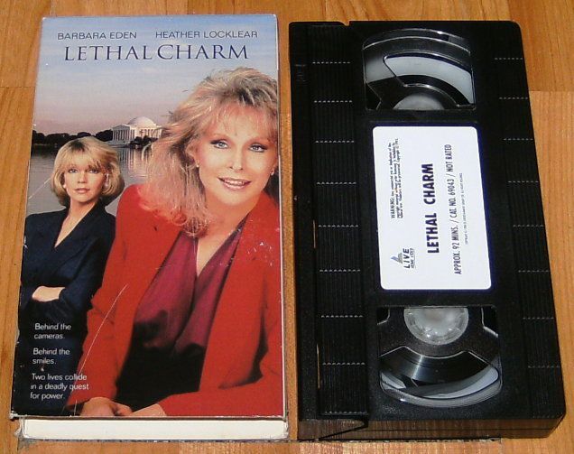   CHARM (1990) BARBARA EDEN, HEATHER LOCKLEAR, STUART WILSON   VHS