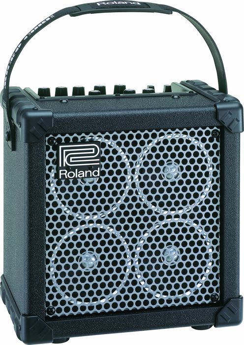 Roland Micro Cube RX 5W 4x4 Guitar Combo Amp Black  