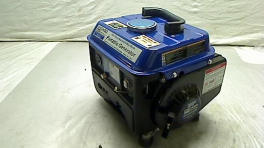 HP 900 WATTS MAX/800 WATTS RATED GAS GENERATOR $149  