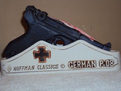   Classics Historic Pistol Series German Luger P 08 Whiskey Decanter