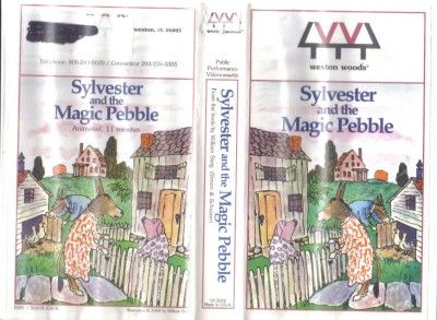 VHS SYLVESTER AND THE MAGIC PEBBLE#  