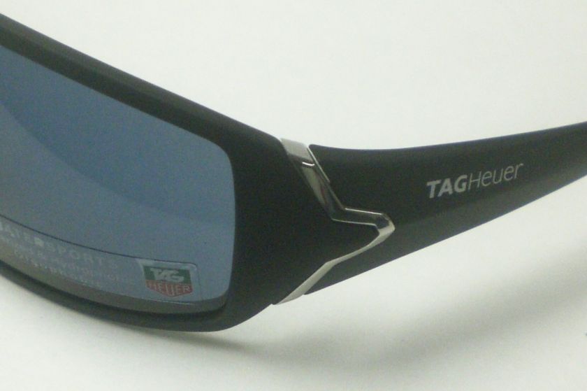 TAG HEUER RACER 9203 BLACK 401 SUNGLASSES POLARIZED WATERSPORT  