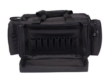   Shooting Gear Range Ready Duffel Bag, Black w/ Ammo Tote 59049