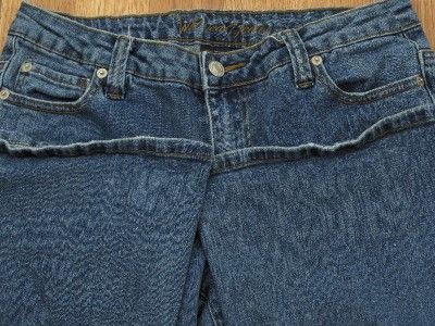 Wet Seal Denim Jeans Juniors Size 9 Flare Good (0775)  