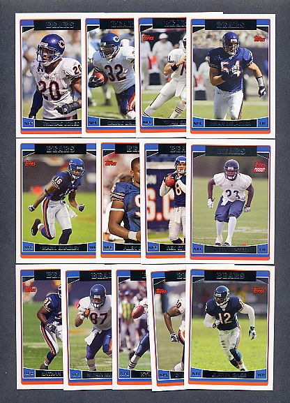 2003 2005 06 2008 Topps Complete Factory Football Set  