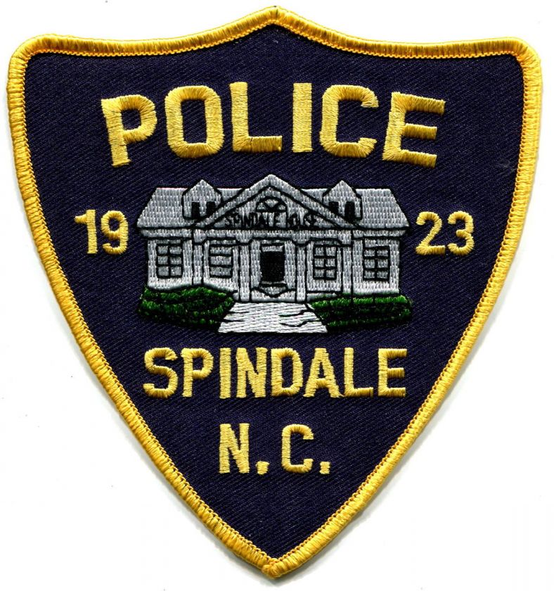 Spindale North Carolina Police Patch  