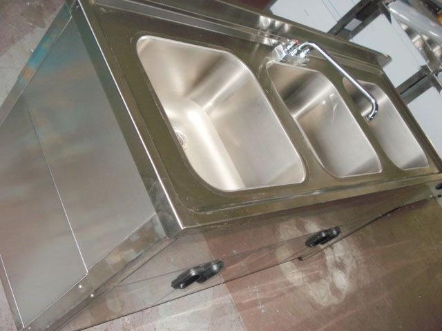 Compartment Portable Sink  