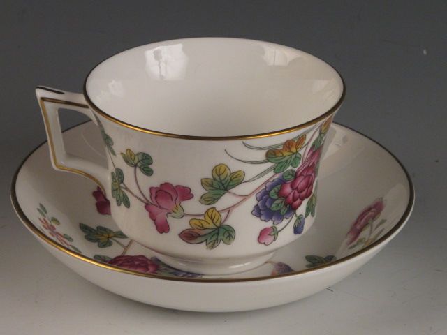 Pc. Wedgwood China Williamsburg Cuckoo R4497 Setting Dinner Salad 