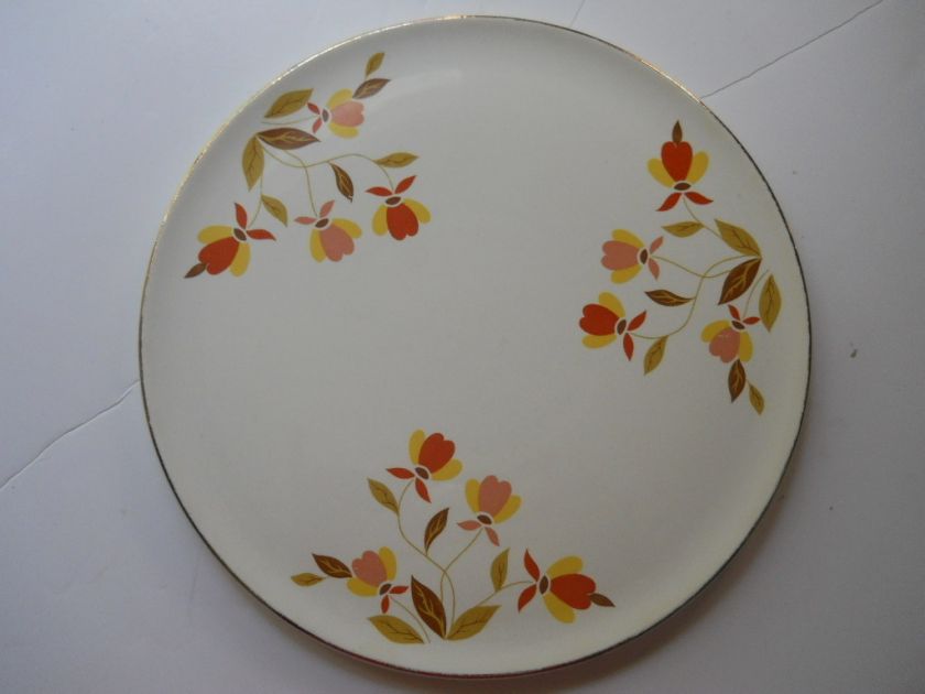   Quality Dinnerware Cake Plate 9.5 Jewel Homemakers Institute  