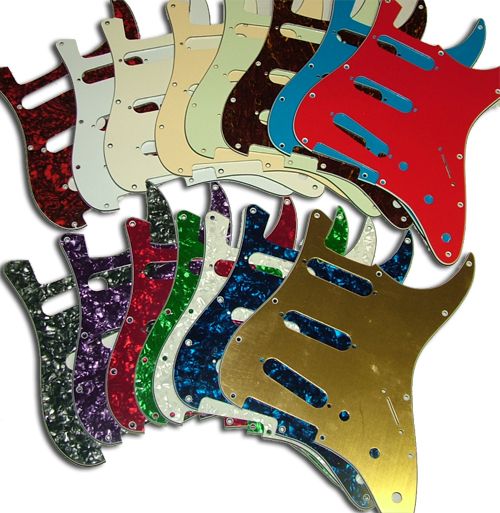 Dragonfire DG20 DG 20 Strat Pickguard  Works with EMG  