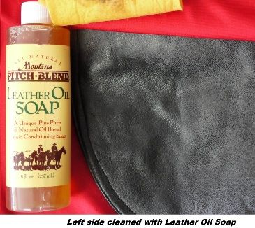 Leather Waterproof Mink Oil Wax Conditioner Cleaner  