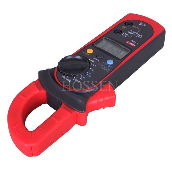   Digital Clamp Multimeters DMM DCV ACV Auto Range Temperature  