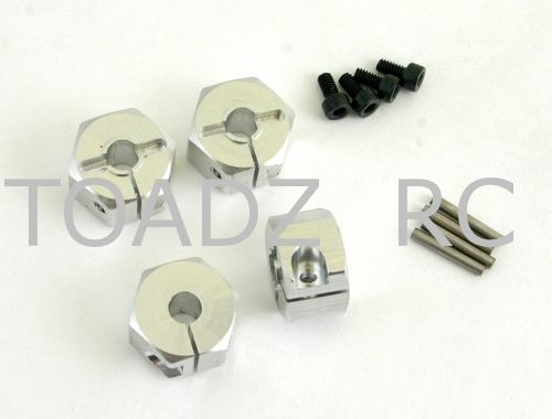 Mini Rock Crawler, Aluminum Wide 12mm Hex Adaptors SI  