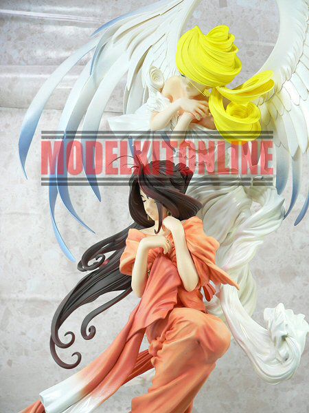 BELLDANDY & HOLY AH  MY GODDESS 1/8 RESIN MODEL KIT  