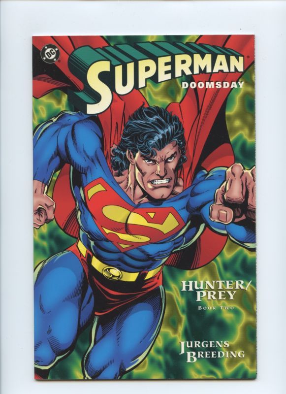 Superman Doomsday Hunter Prey #2 NM Jurgens Breeding  