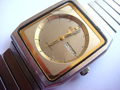 Seiko 2906 automatic Japanese defect watch for parts  