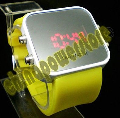 Luxury Sport Style LED Digital Date Lady Men Watch New  