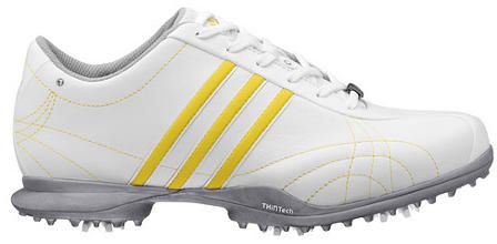 2011 Adidas Signature Natalie Womens Ladies Golf Shoes White/Lemon $94 