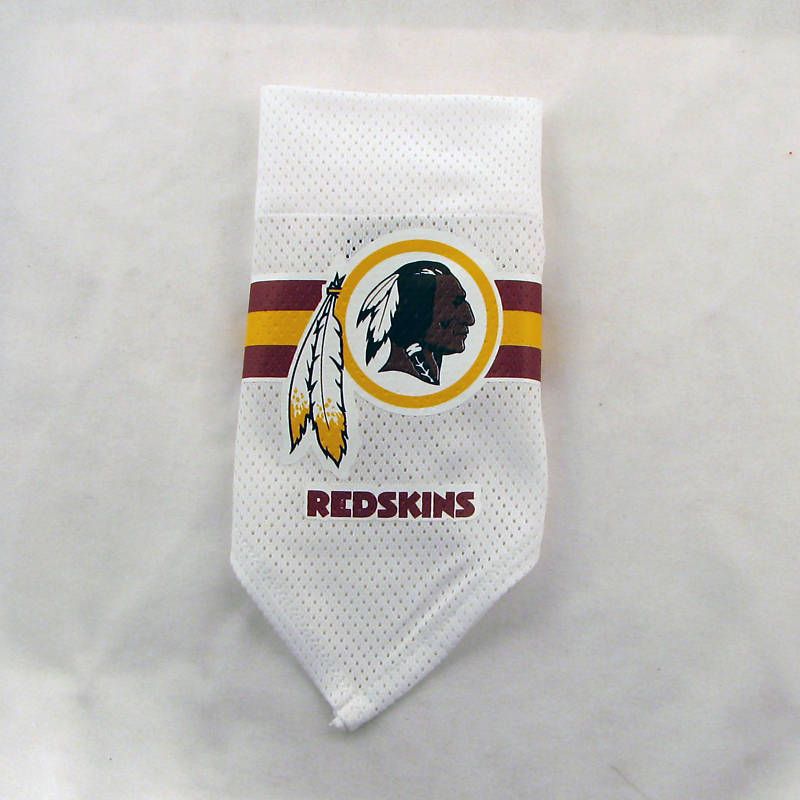 WASHINGTON REDSKINS NFL PET BANDANA SCARF BY HUNTER  