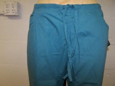 NWT Dickies SANDWASHED 51201 FLARE Leg 4 pocket Drawstring Scrub Pant 