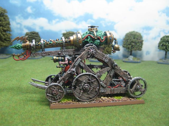 Warhammer DPS painted Skaven Warp Lightning CannonSK037  