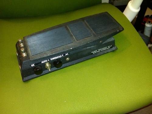 Electro Harmonix Queen Triggered Wah scarce VINTAGE EH  