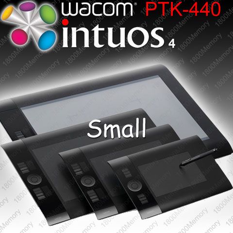 Wacom Intuos4 Small Graphics Pen Tablet PTK 440 4x6 A6  