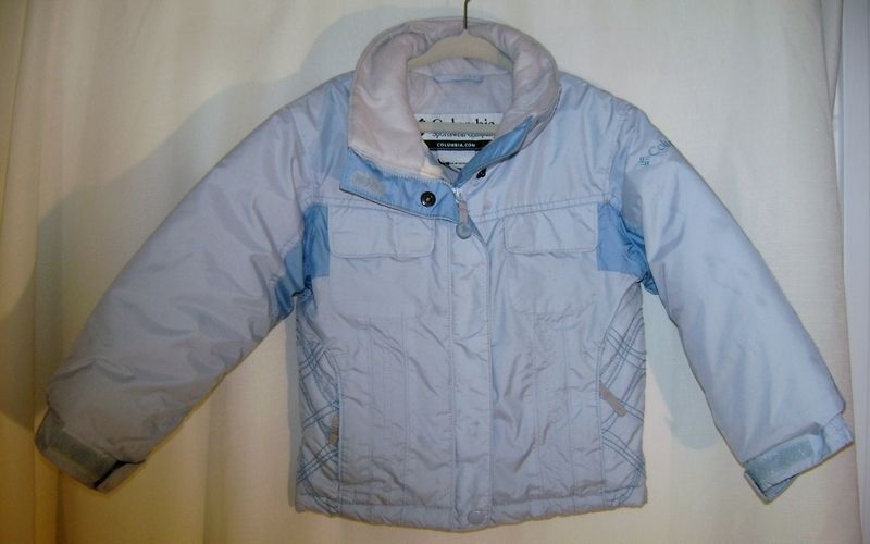 Columbia Girls 4T Blue Winter Jacket  