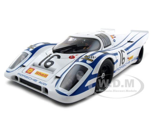 PORSCHE 917K 1970 ELFORD/AHRENS #16 AUTOART 1/18  