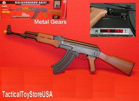   Soviet/Russian AK47 KALASHNIKOV AK 47 Assult Rifle DISPLAY 6lbs  