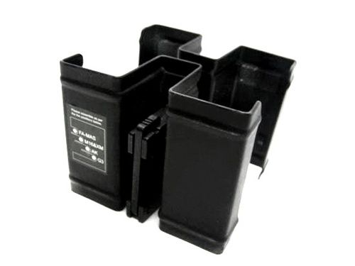 Airsoft Metal M4 M16 AK Double Magazine Clamp Adjustable