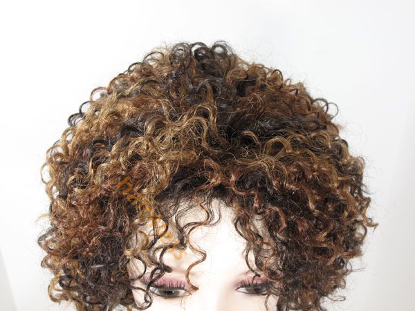 Pure Stratch Cap Full Wig Vivica Fox Curly BOHEMIAN  